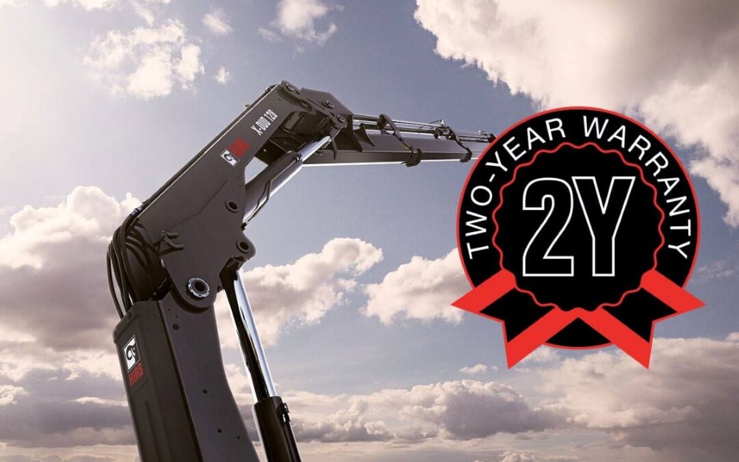 Nova produžena garancija za sve HIAB dizalice