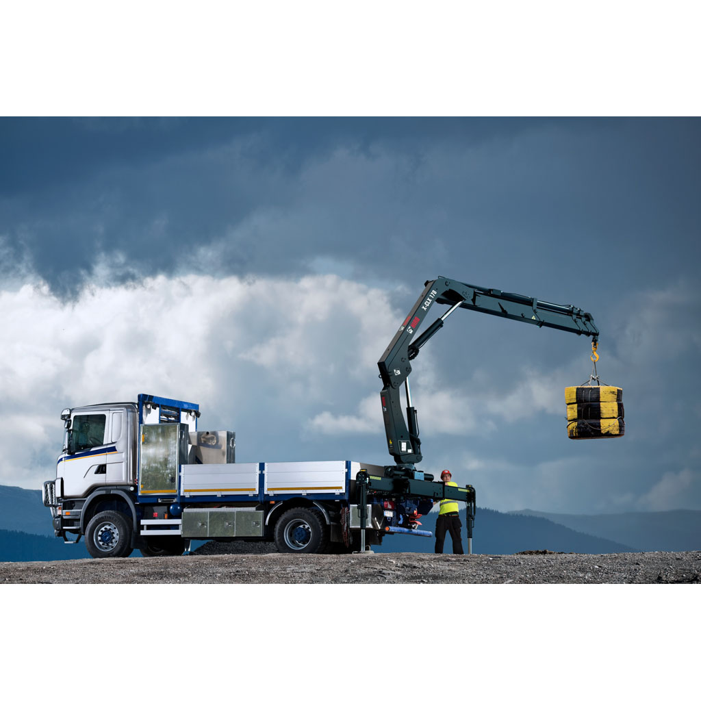 HIAB X-Duo 178 utovarne dizalice - Slika 2