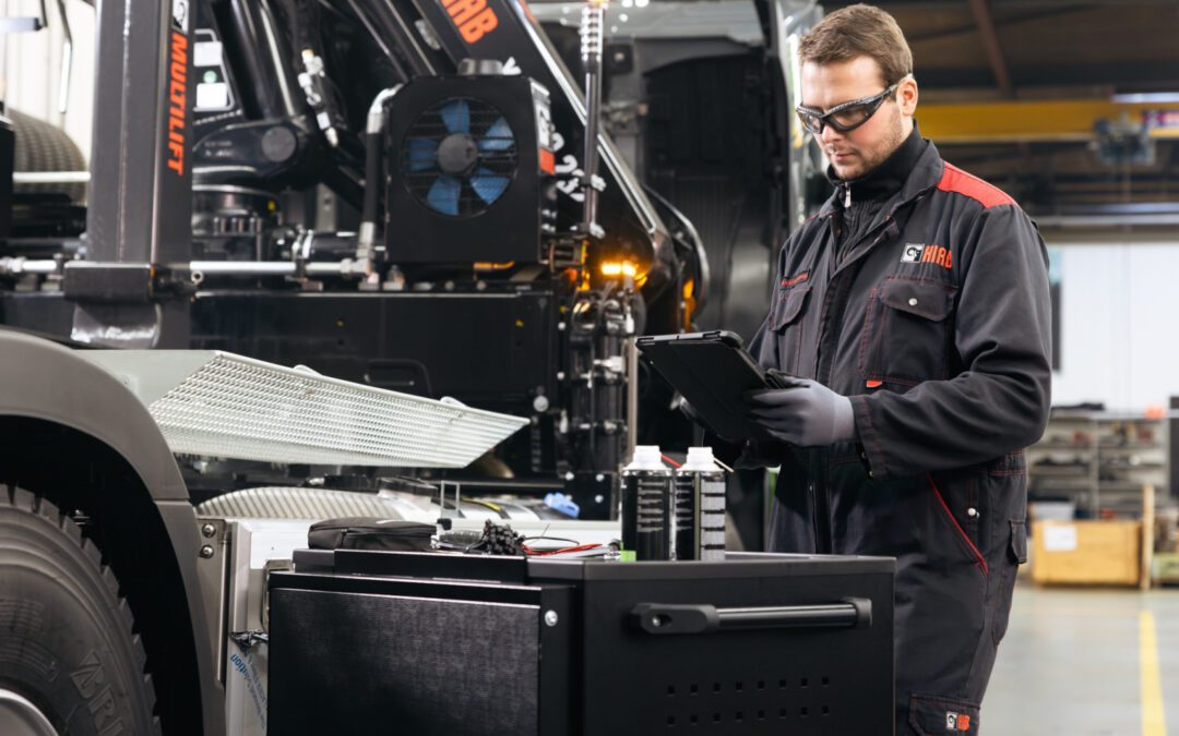 General service work and inspection of cranes
