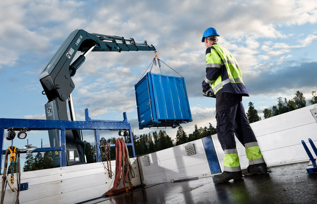 HIAB X-HiDuo 188 utovarne dizalice