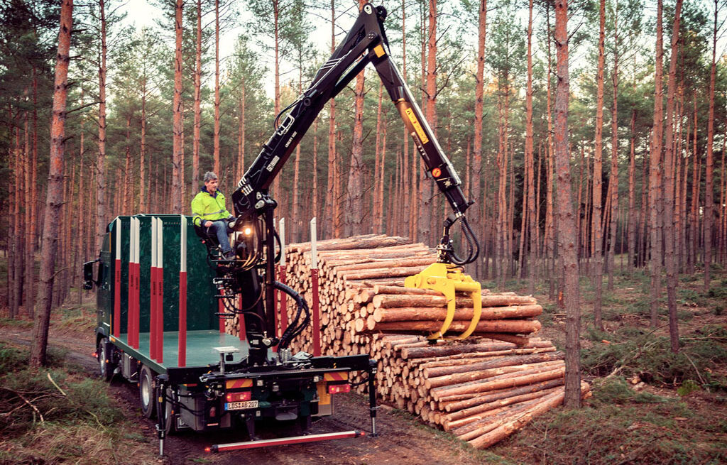 LOGLIFT 115Z šumska dizalica