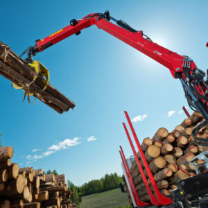 LOGLIFT 96S šumska dizalica