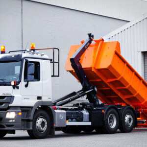 MULTILIFT XR21S podizač kontejnera