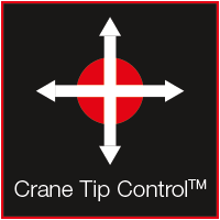 Pomoć pri kontroli kretanja kamionske dizalice – CTC (crane tip control)