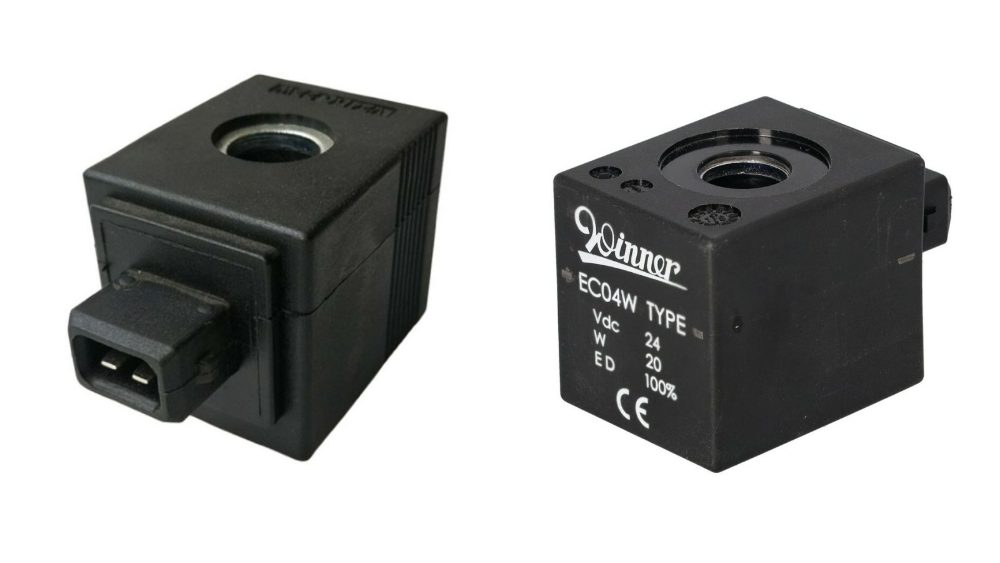 Elektromagnet (špulna) Meiller 24 V, 20 W