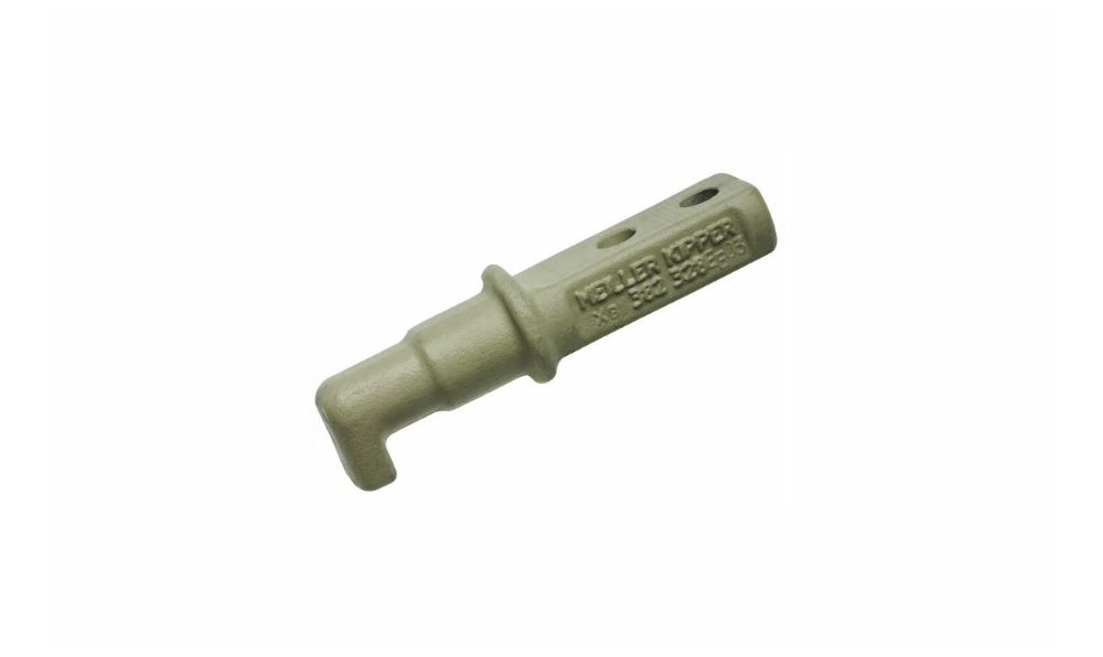 Klin za zaključavanje stranice Meiller tip 2, L-129 mm