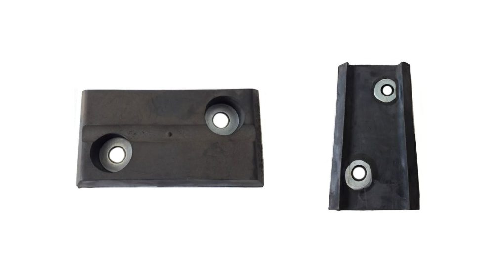 Prednji gumeni odbojnik Meiller tip 4, L-210 mm