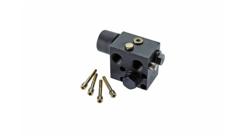 Ventil kiper prikolice Meiller 504/99, 315 bar