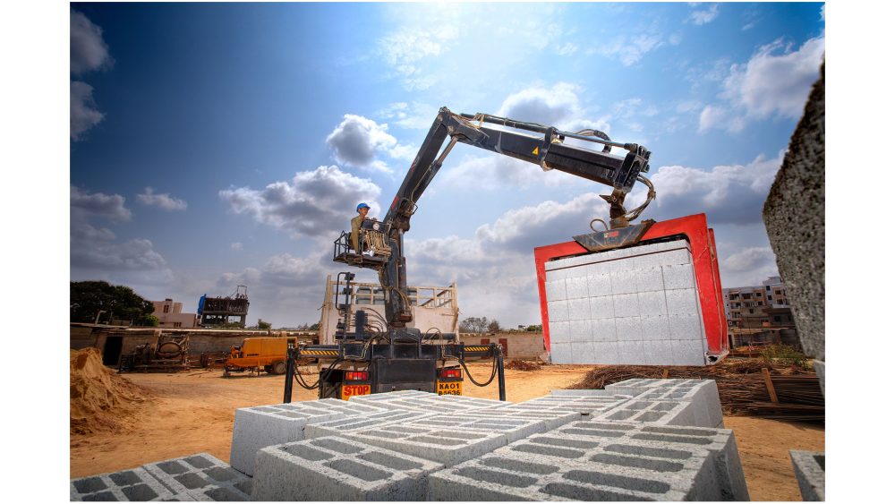 Brick grab KM 332