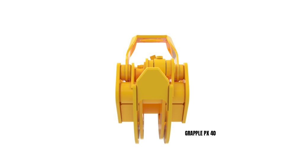 Grabilica za manipulaciju trupcima PX serija - Image 2