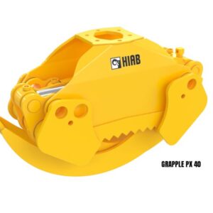 Log handling grab PX series