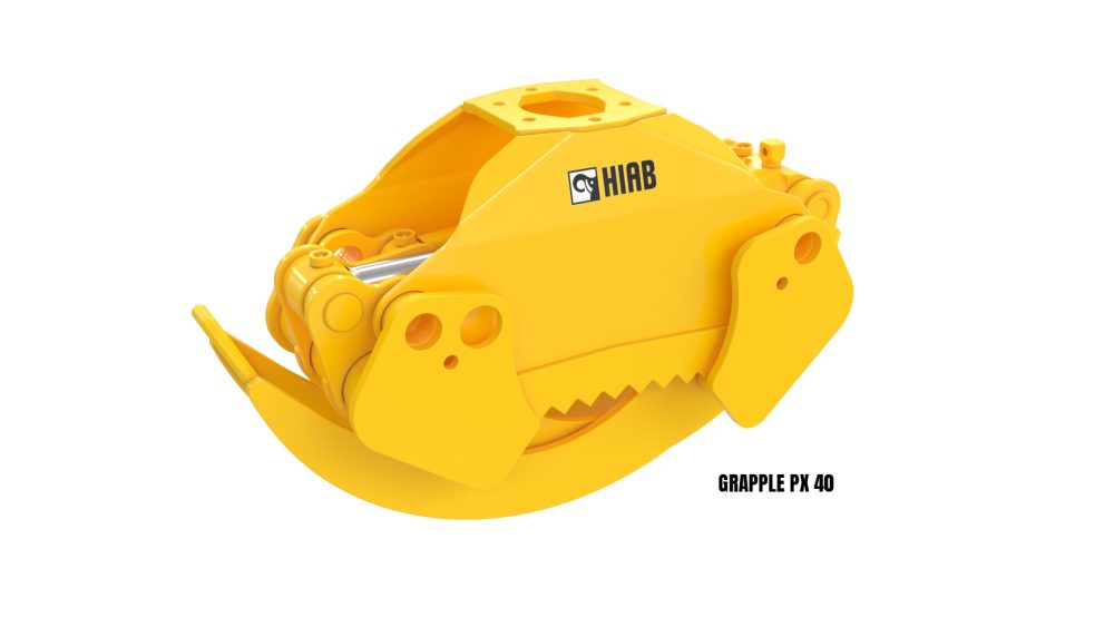 Log handling grab PX series