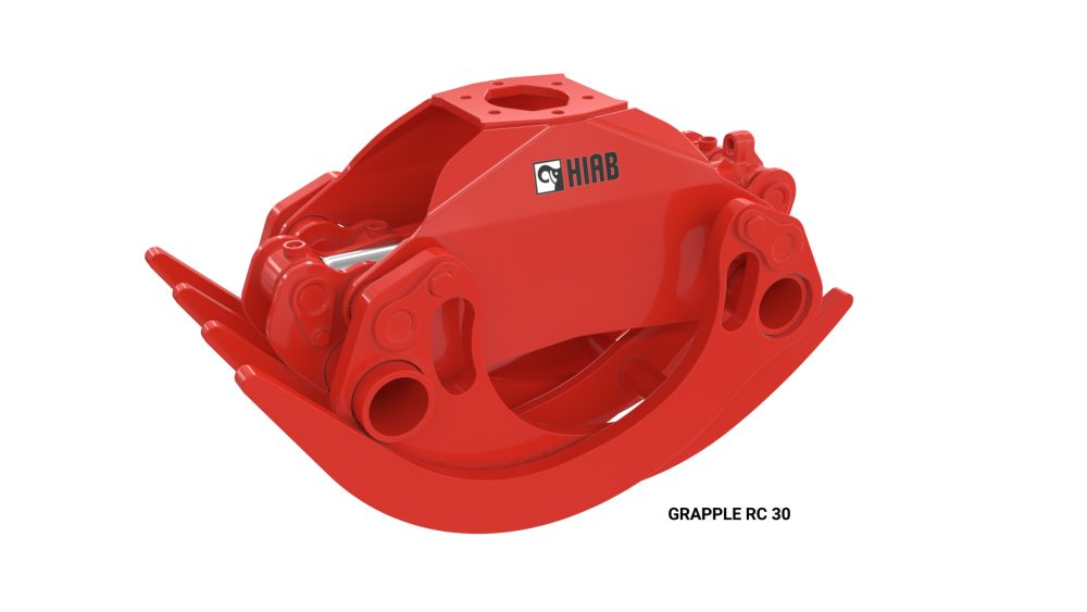 Log handling grab RC series
