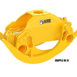 Log handling grab RX series