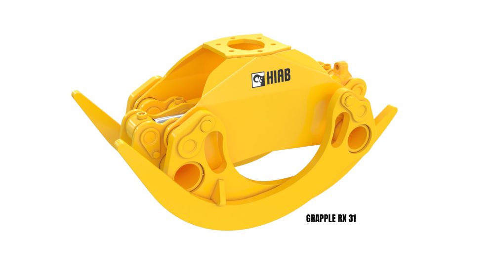 Log handling grab RX series