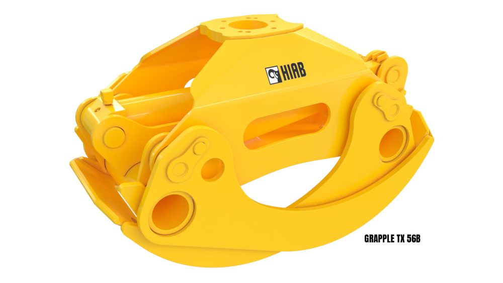 Log handling grab TX series