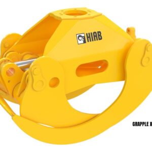 Log handling grab X series