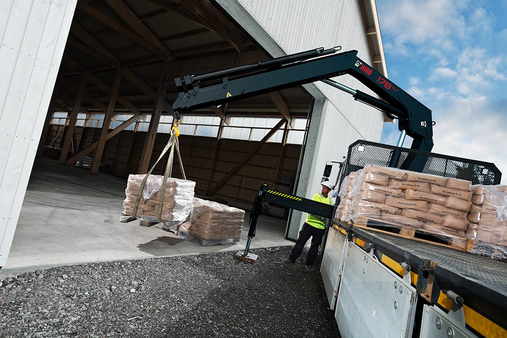HIAB 178 CLX loader cranes