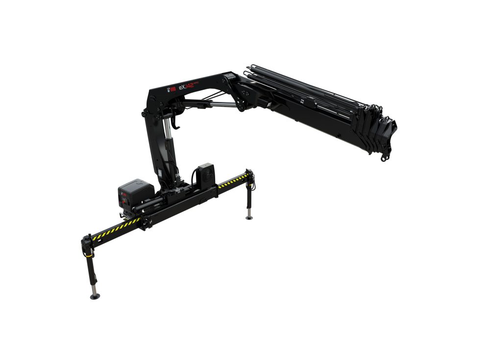 HIAB eX.142 HiPro utovarne dizalice - Image 2
