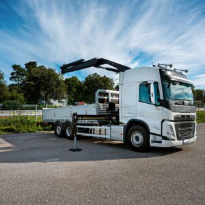HIAB eX.142 HiPro loader cranes