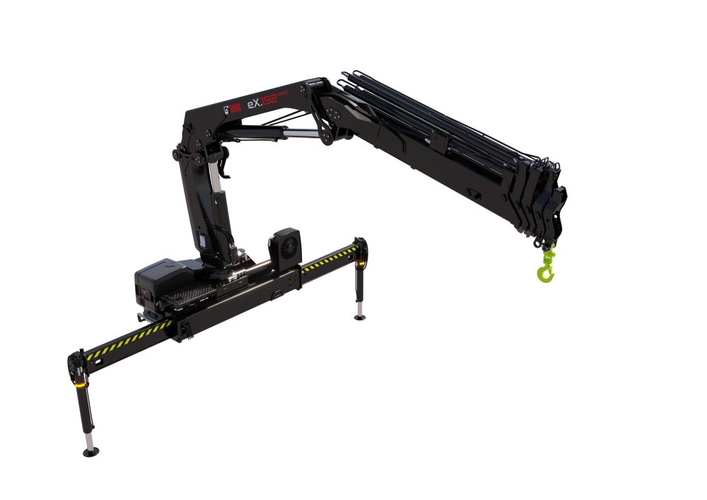 HIAB eX.192 HiPro utovarne dizalice - Image 2