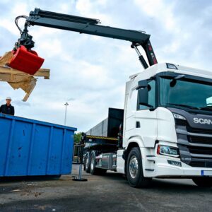 HIAB eX.192 HiPro loader cranes
