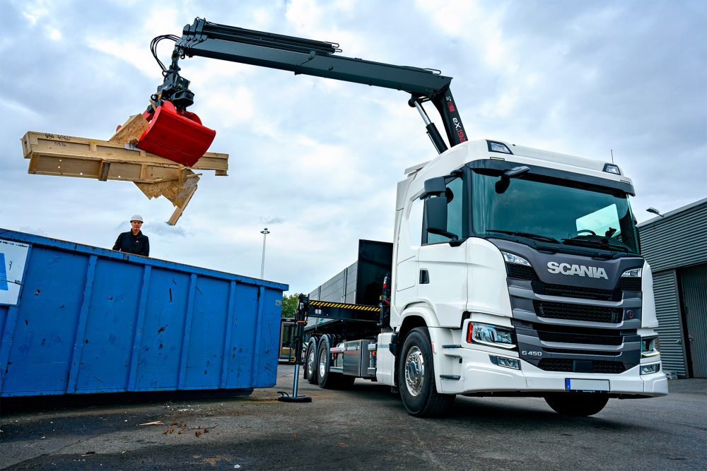 HIAB eX.192 HiPro loader cranes
