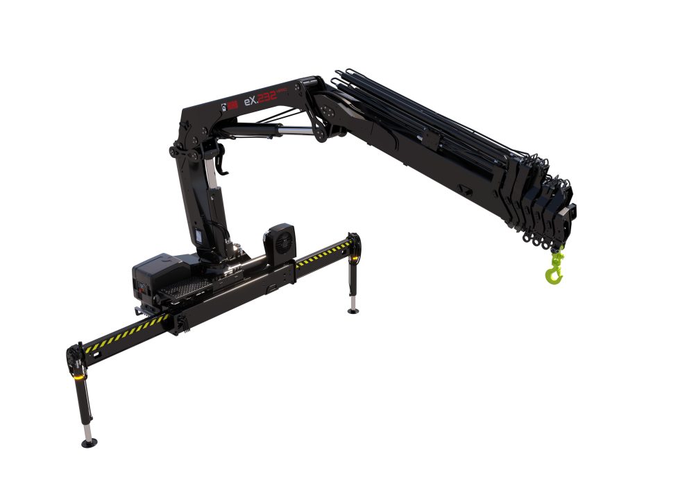 HIAB eX.232 HiPro utovarne dizalice - Image 2