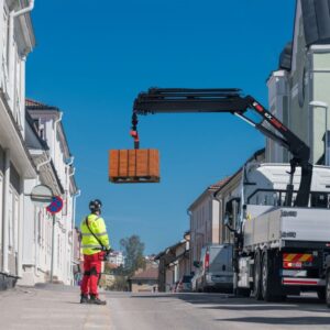 HIAB eX.232 HiPro loader cranes