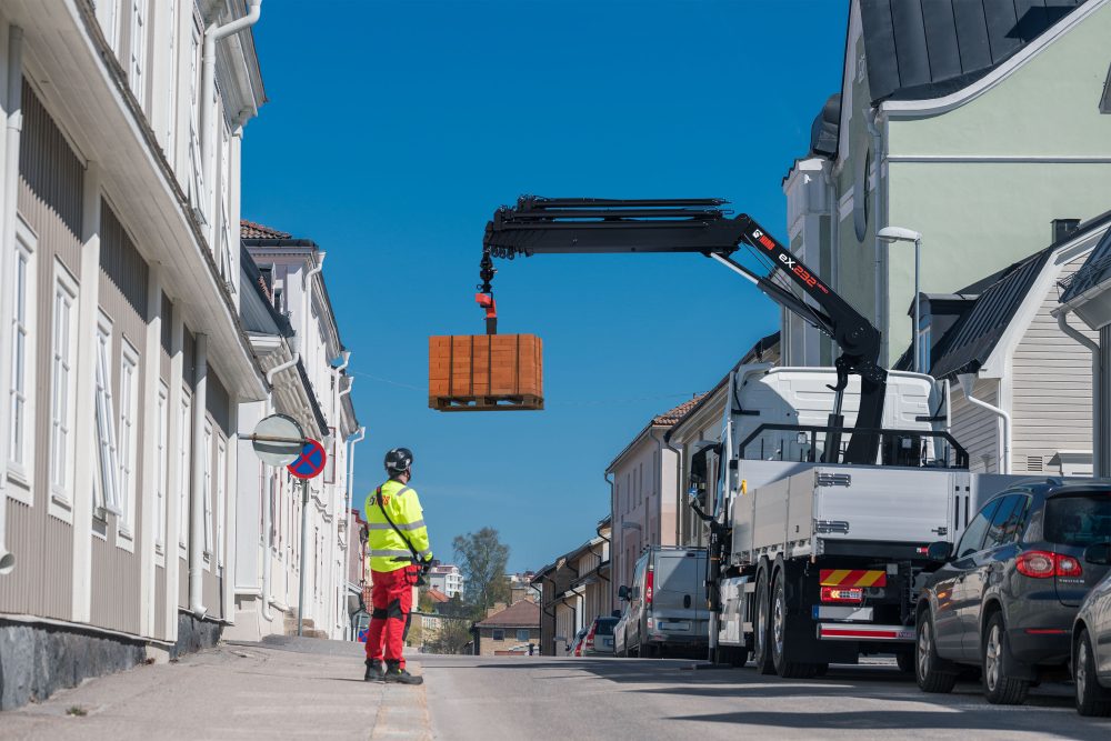 HIAB eX.232 HiPro loader cranes