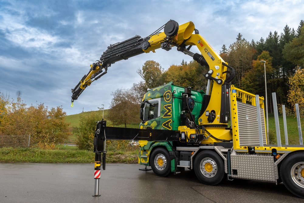 HIAB iQ.1188 HiPro utovarne dizalice - Image 2
