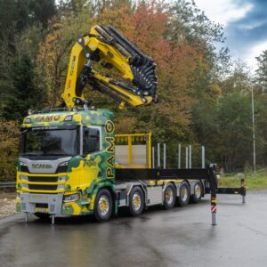 HIAB iQ.1188 HiPro loader cranes