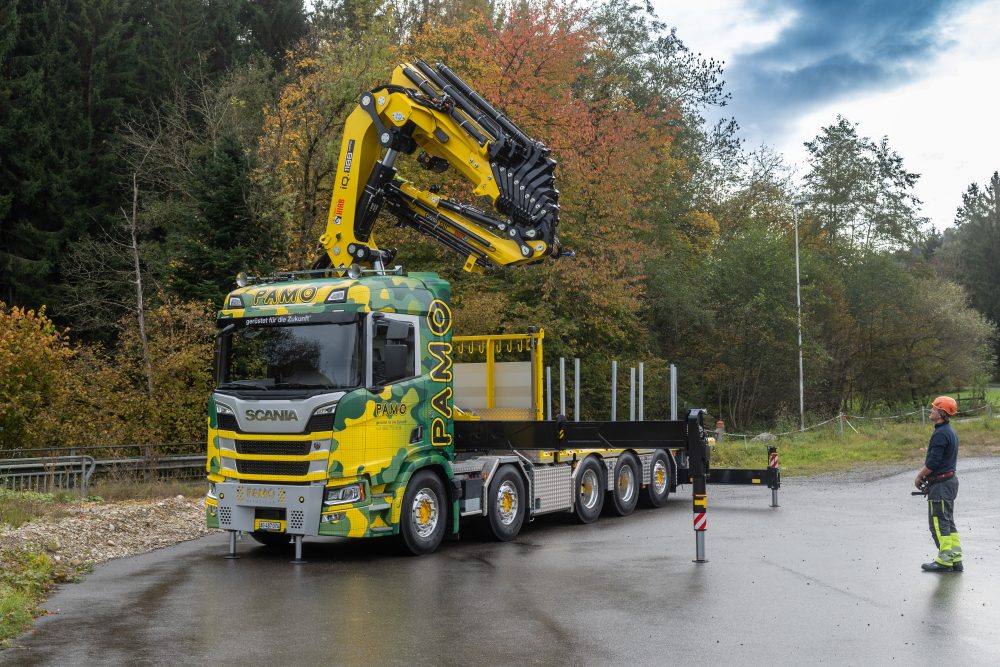 HIAB iQ.1188 HiPro loader cranes