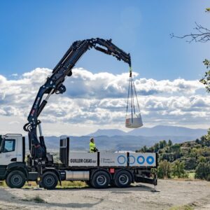 HIAB iQ.708 HiPro loader cranes