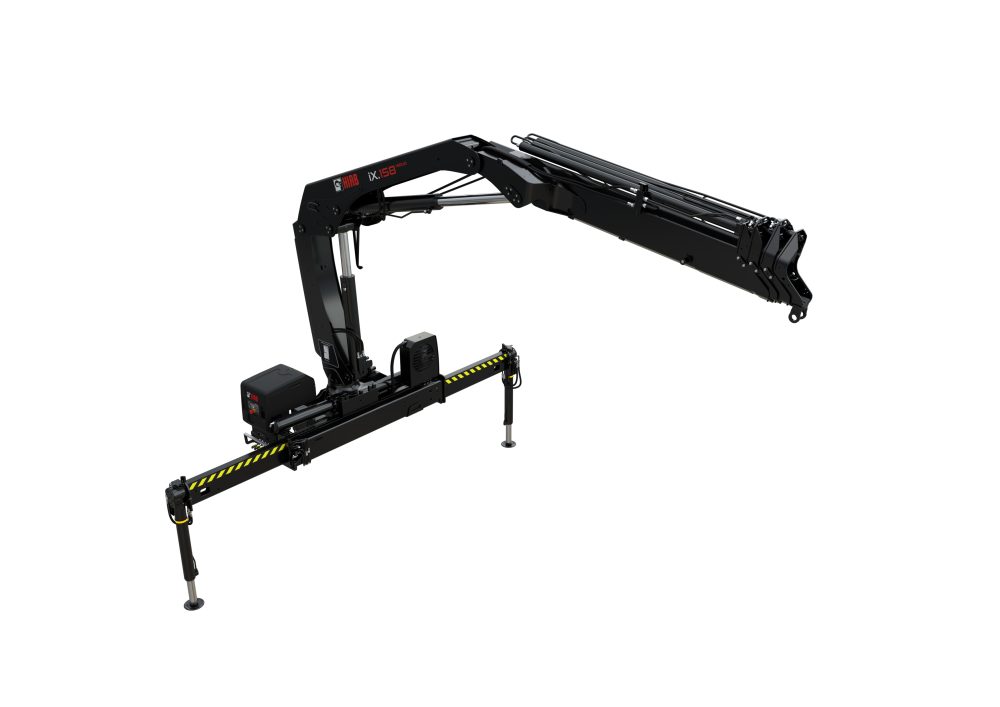 HIAB iX.158 HiDuo utovarne dizalice - Image 2