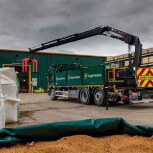HIAB iX.158 HiDuo loader cranes
