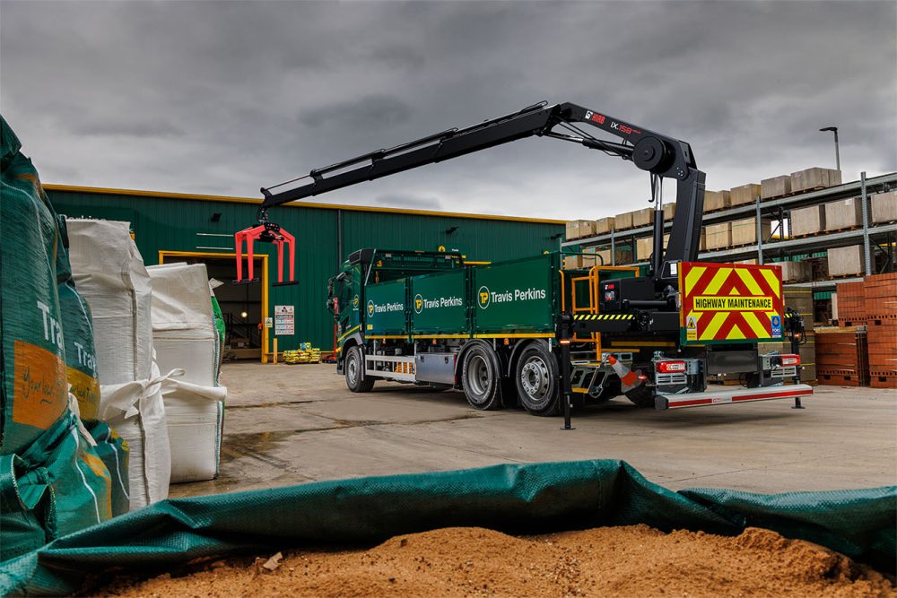 HIAB iX.158 HiDuo loader cranes