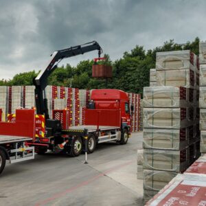 HIAB iX.188 HiDuo loader cranes