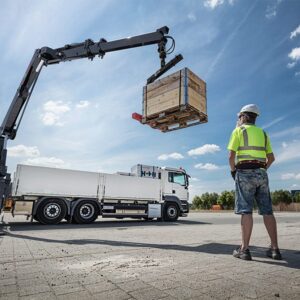 HIAB iX.225L HiDuo loader cranes