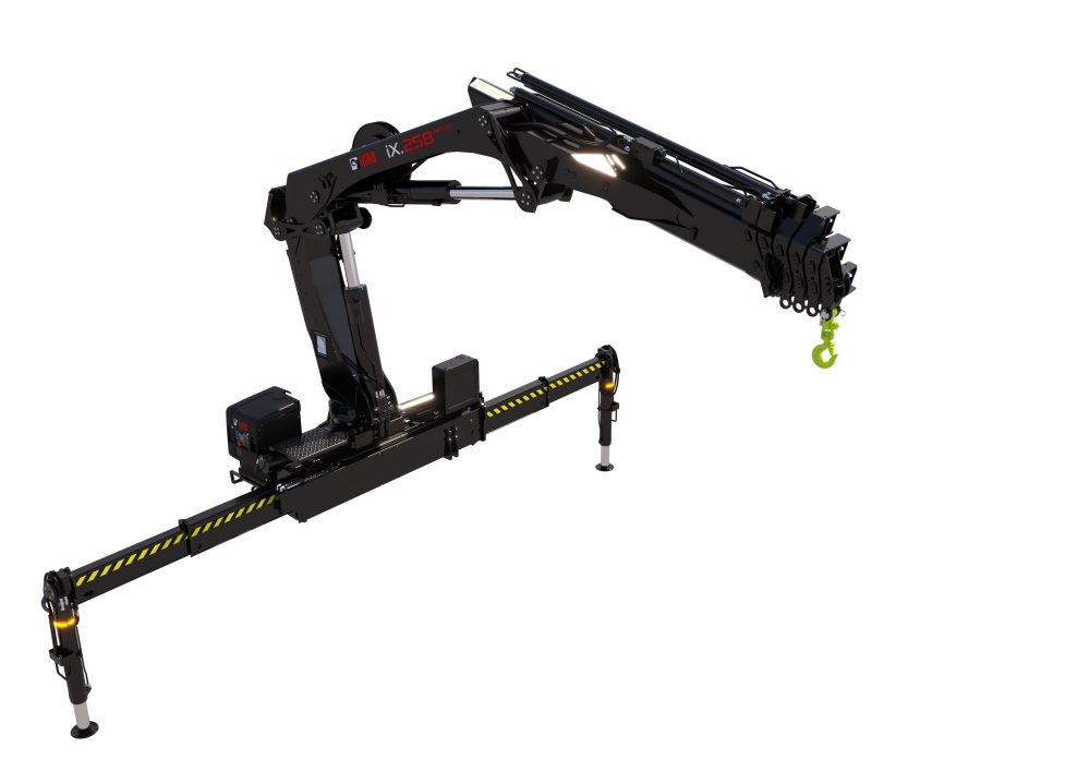 HIAB iX.258 HiDuo utovarne dizalice - Image 2