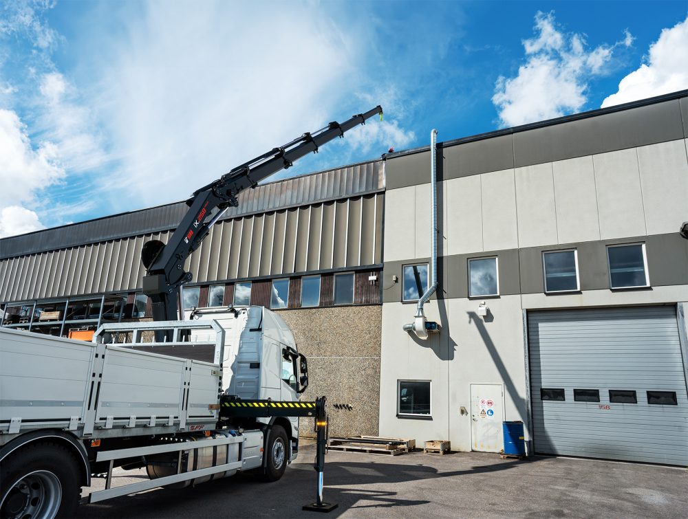 HIAB iX.258 HiDuo loader cranes
