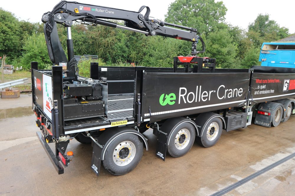 HIAB R-HiPro 112e loader cranes
