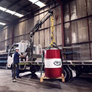 HIAB T-CLX 018 loader cranes