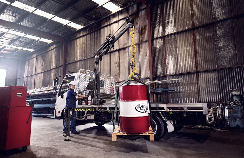 HIAB T-CLX 018 loader cranes