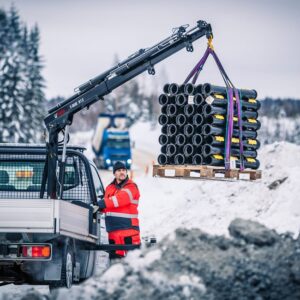 HIAB T-Duo 013 loader cranes