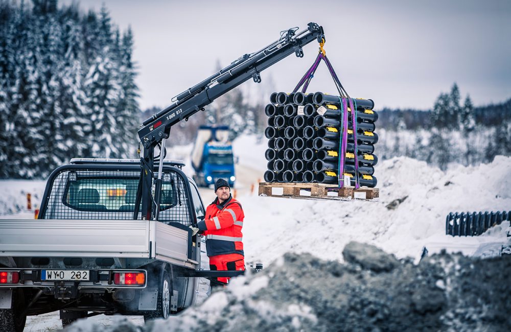 HIAB T-Duo 013 loader cranes