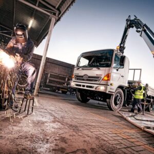 HIAB X-CLX 128 loader cranes