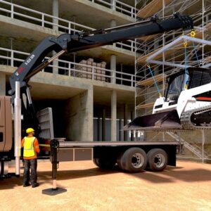 HIAB X-CLX 328 loader cranes