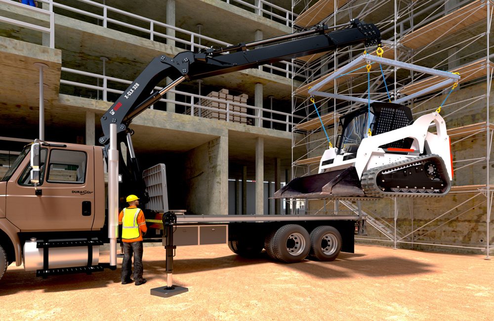 HIAB X-CLX 328 loader cranes