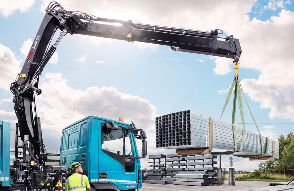 HIAB X-Duo 078 loader cranes